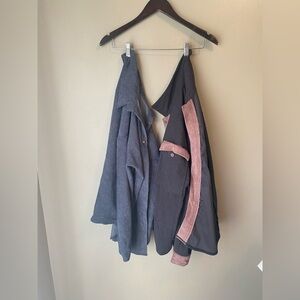 Corduroy Oversized Shackets